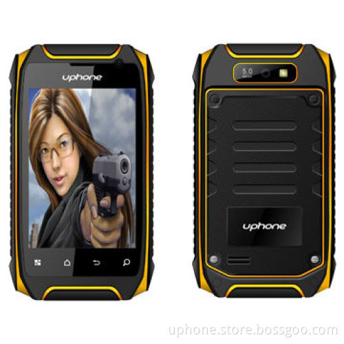 4G Smartphones, Waterproof Rugged, Dual-core, 5-inch Google's Android 4.4 OS, Manufacturer/Supplier
